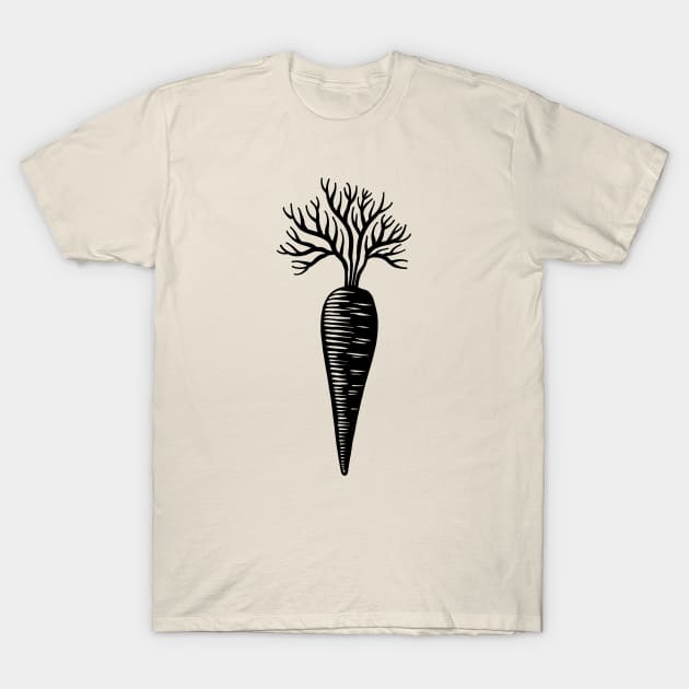 Carrot T-Shirt by Rebelform